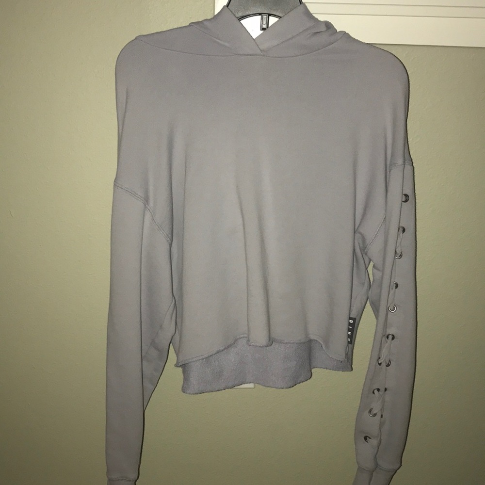 PINK Victoria’s Secret cropped hoodie